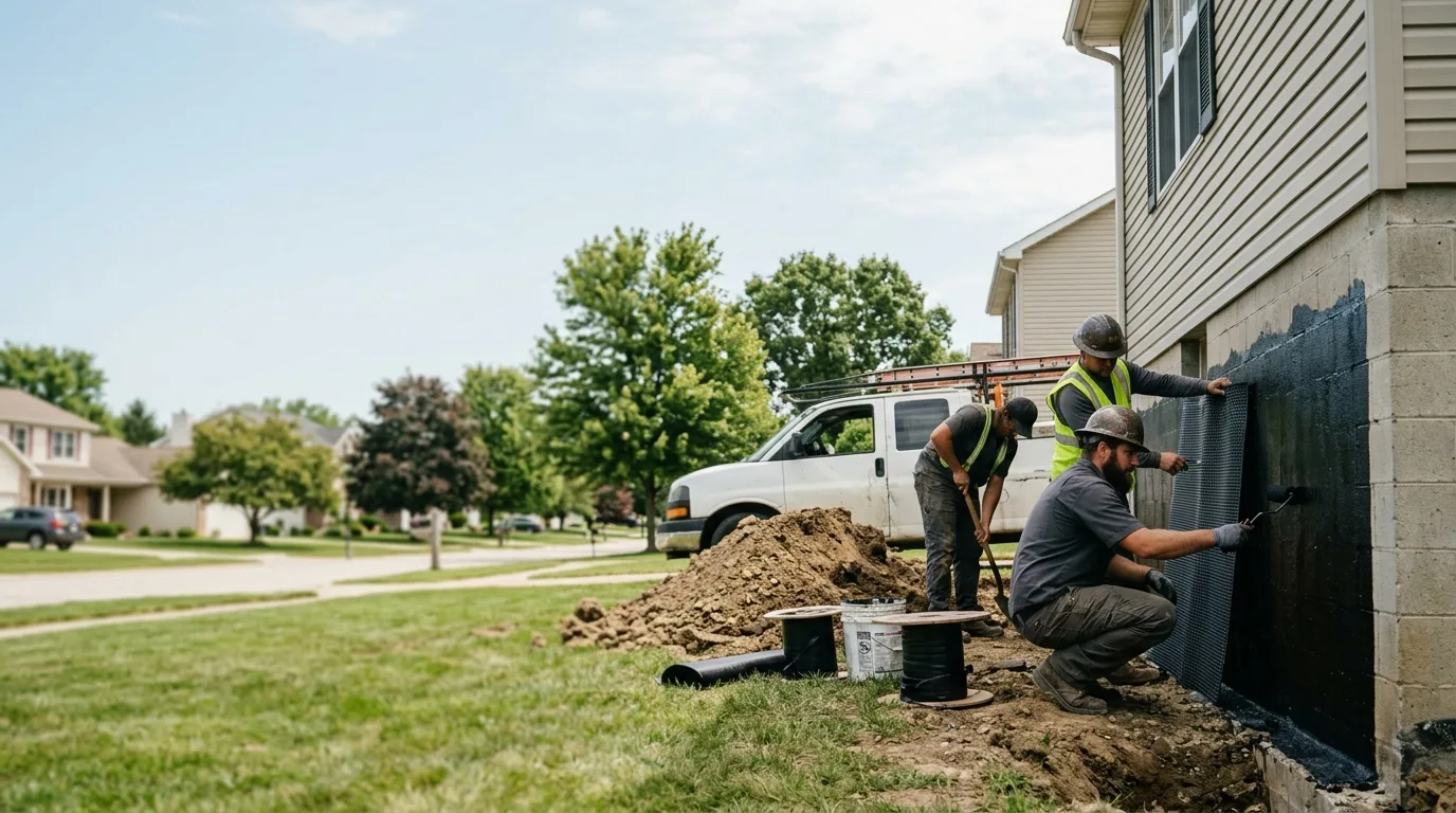 Basement Waterproofing in Sauk City, WI near me